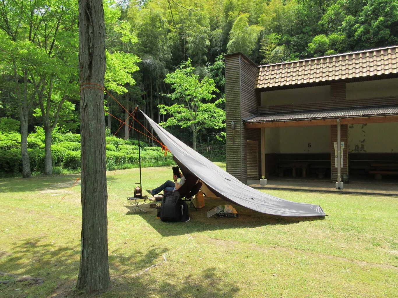 Aobayama Roku Park Campground ATou