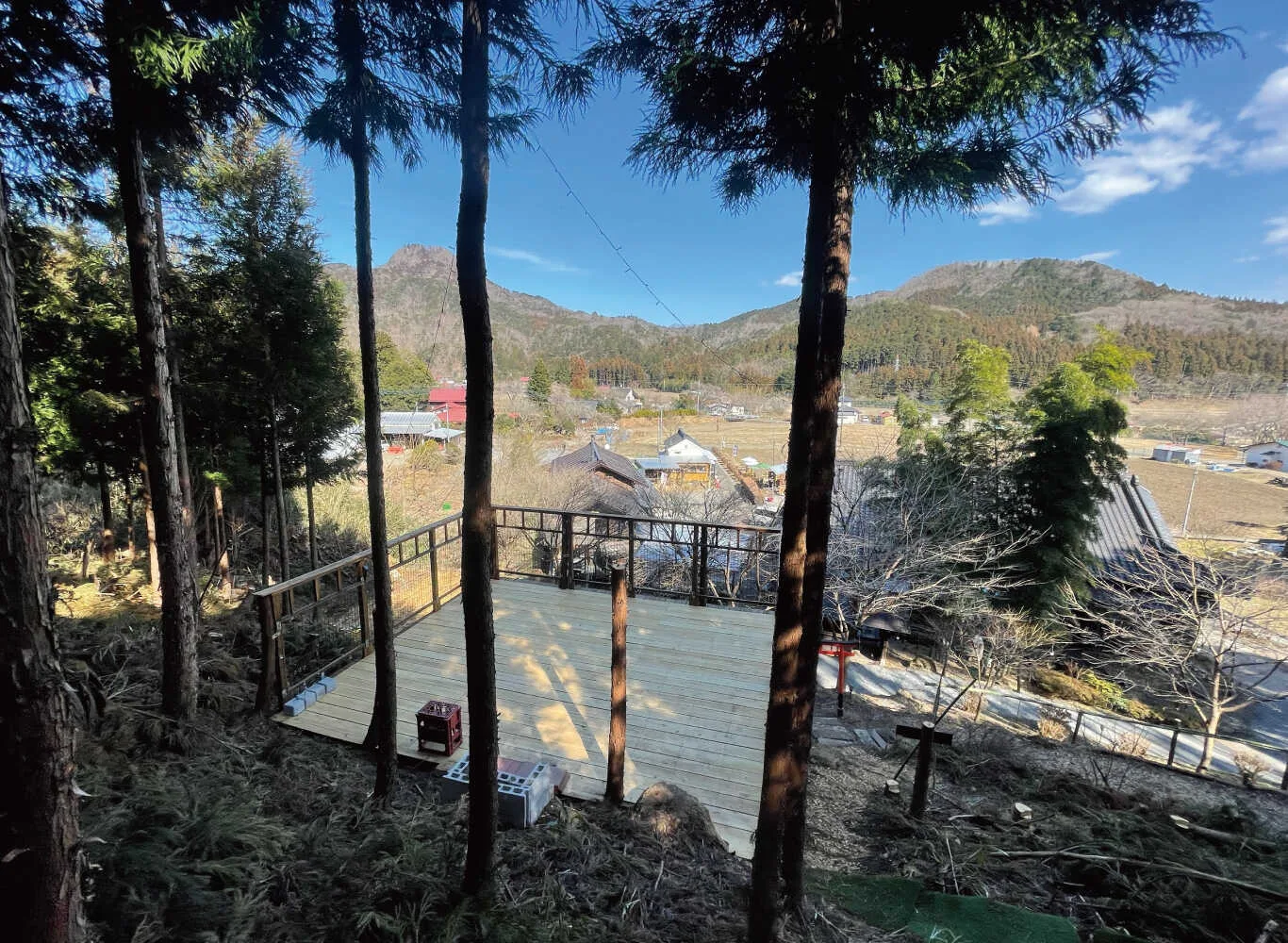 西里キャンプ適地