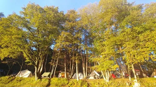 Iwakura Damu Campground