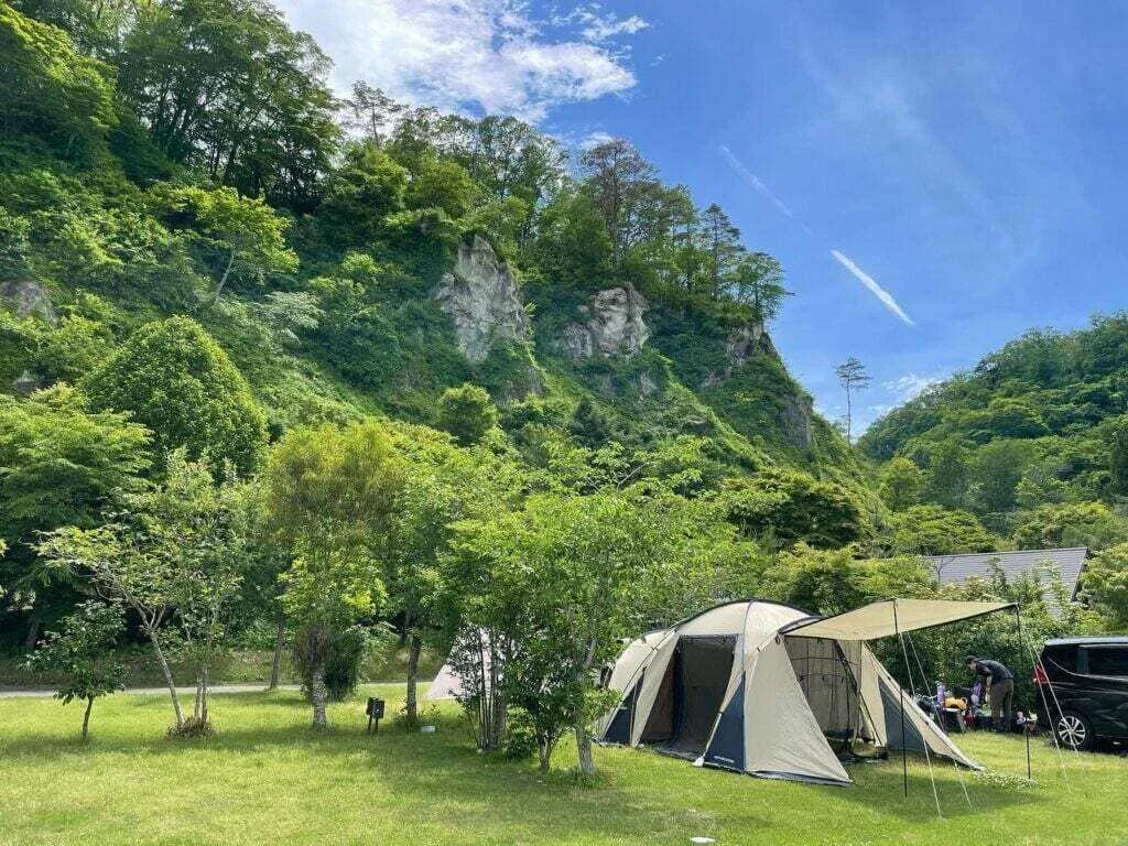 Tenshukaku Nature Park