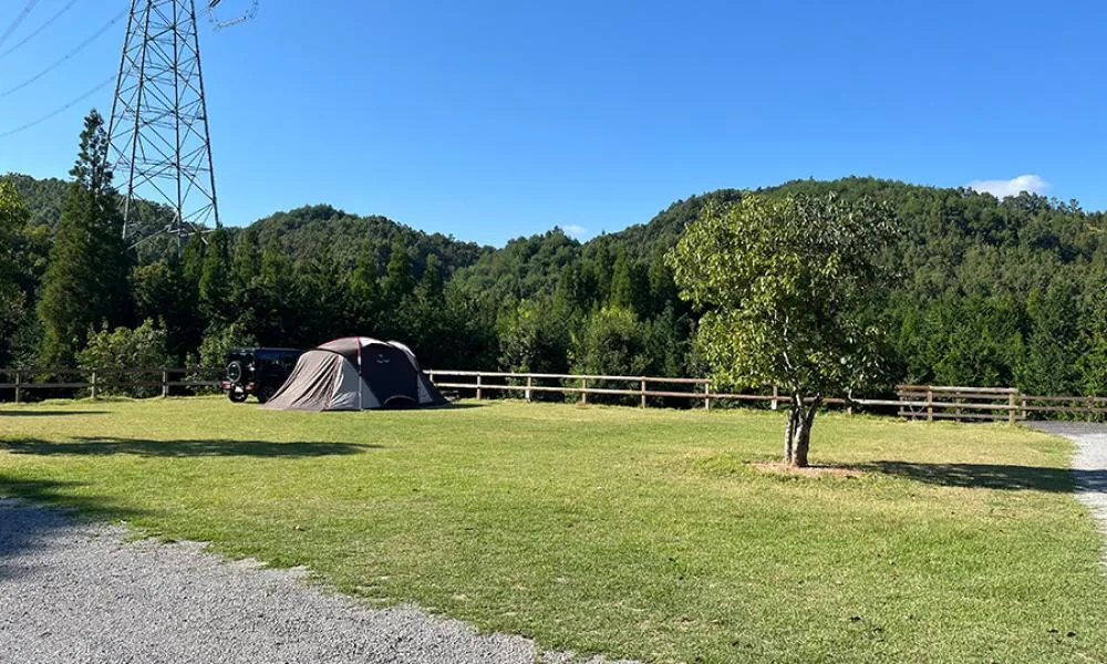 Umi Machi Shouwa Forest Neko Ishi Gawa Campground