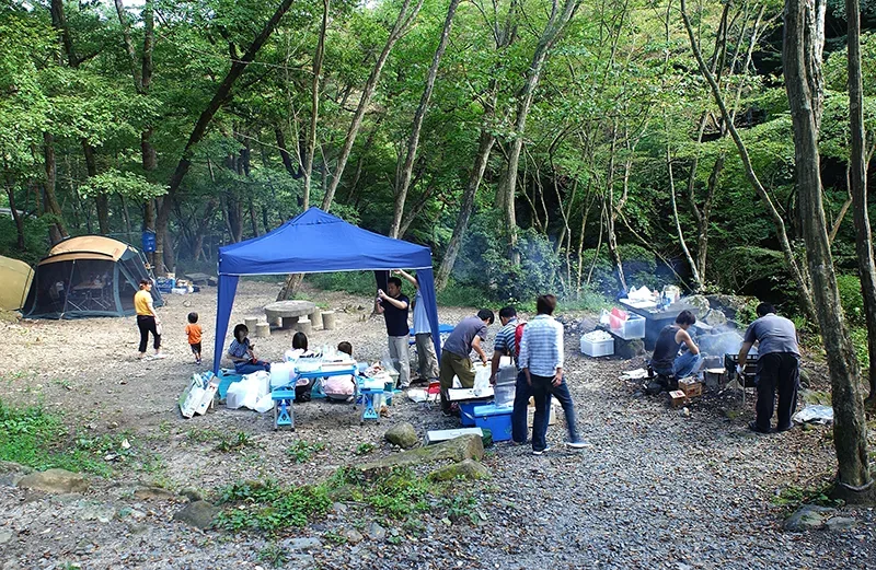 Otaki Sawa Campground