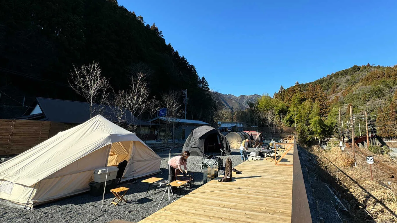 Heisei Haibara Kodomonomori Park Campground