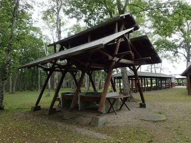 Nakashibetsu Machi Midorigaoka Shinrin Park Campground