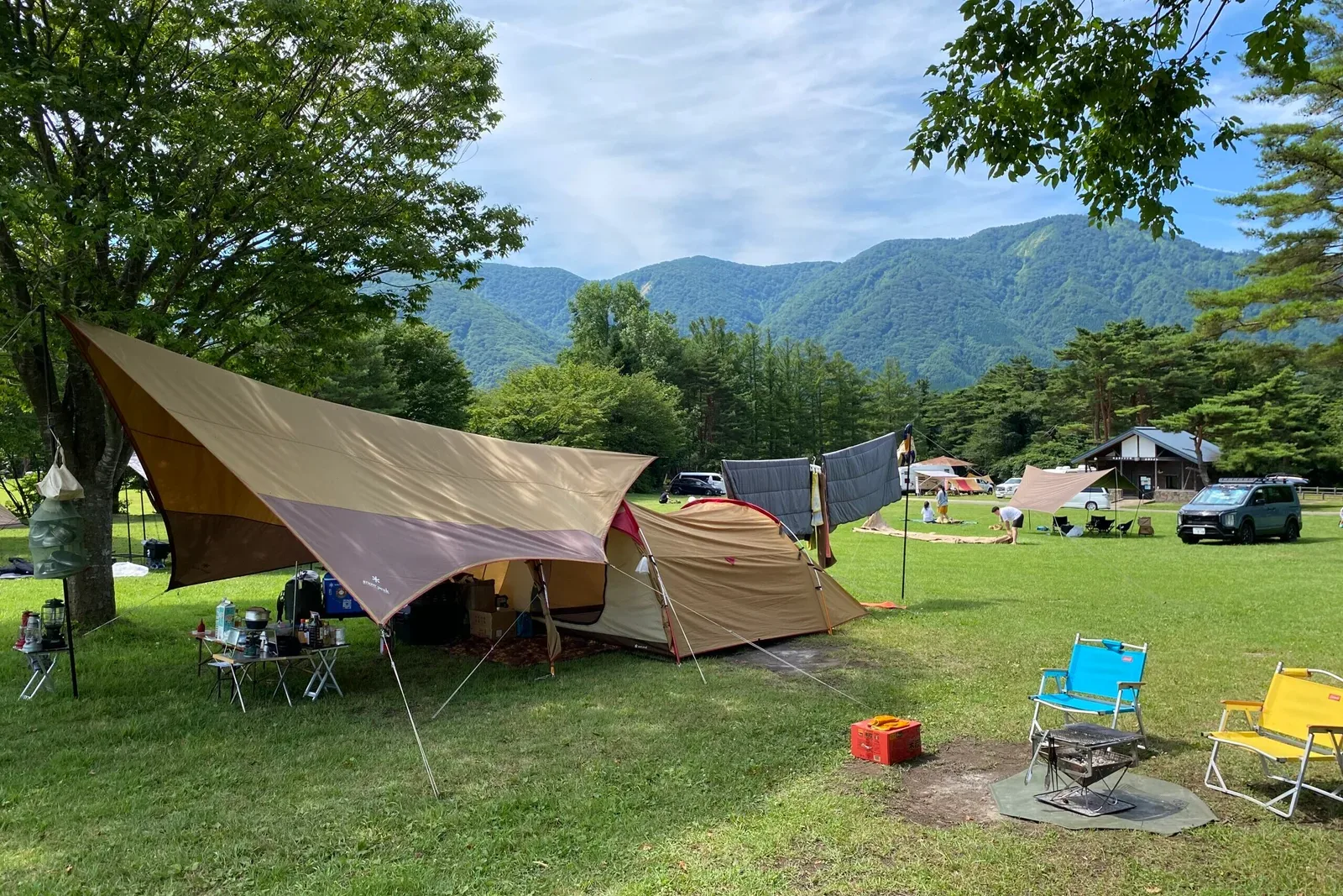 Fukiage Highlands Campground