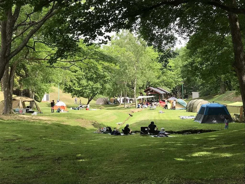 Tokiwa Kohan Kita Campground
