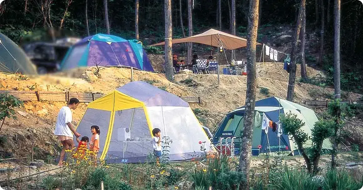 Takajinrando Kumihama Auto Campground