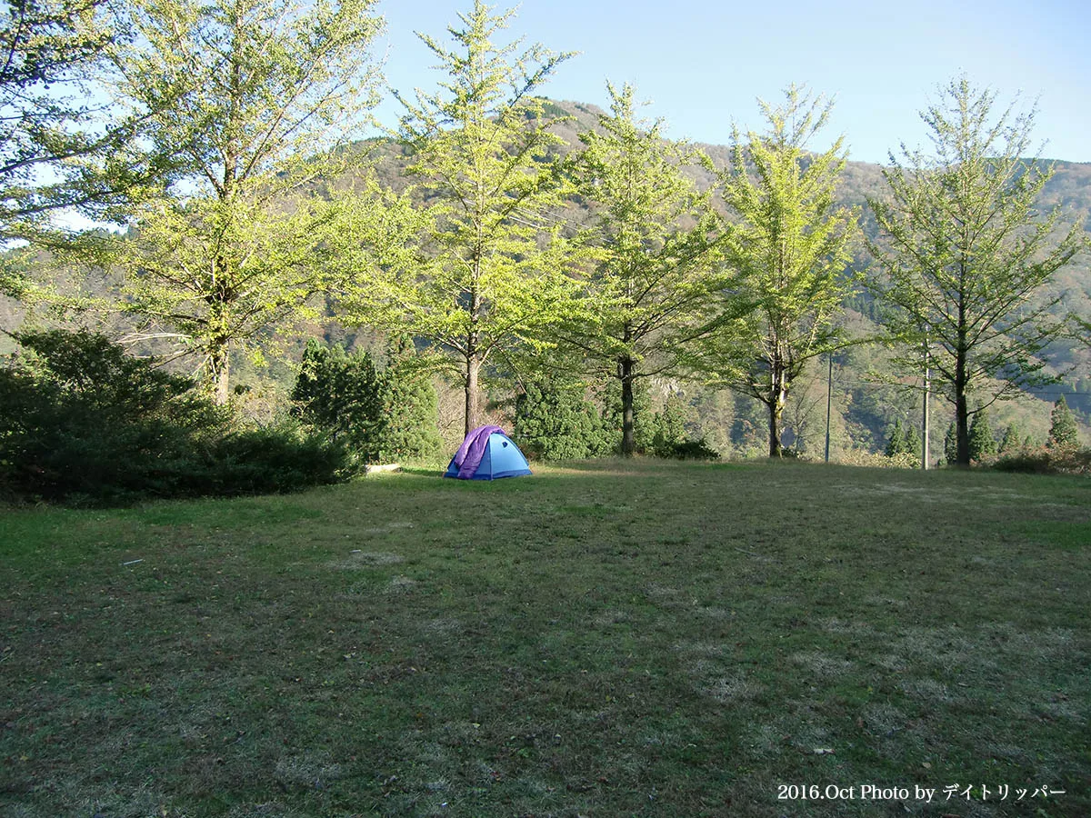 Go Ke Yama Kurosu Camping Site