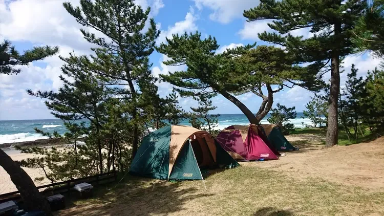 Kotobiki Hama Kakari Tsu Campground