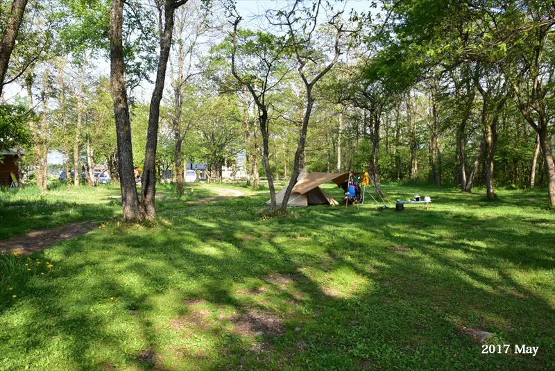Kujuu Highlands Sawamizu Campground