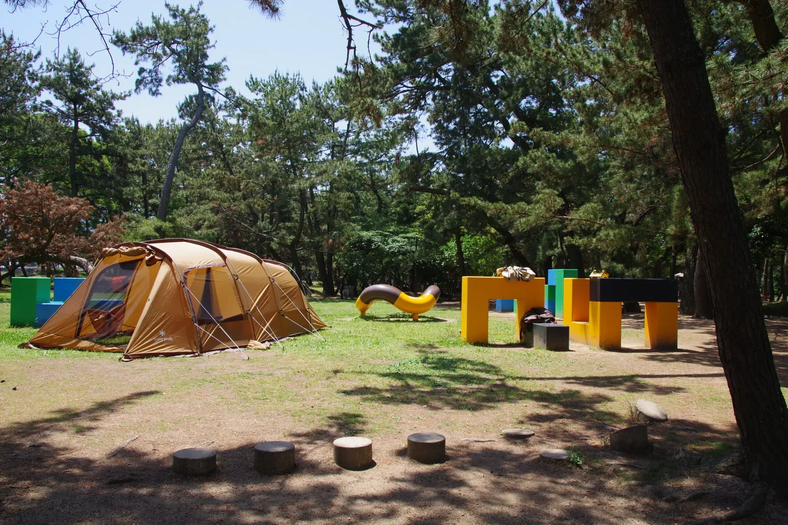 Ichi No Miya Park Nai Campground