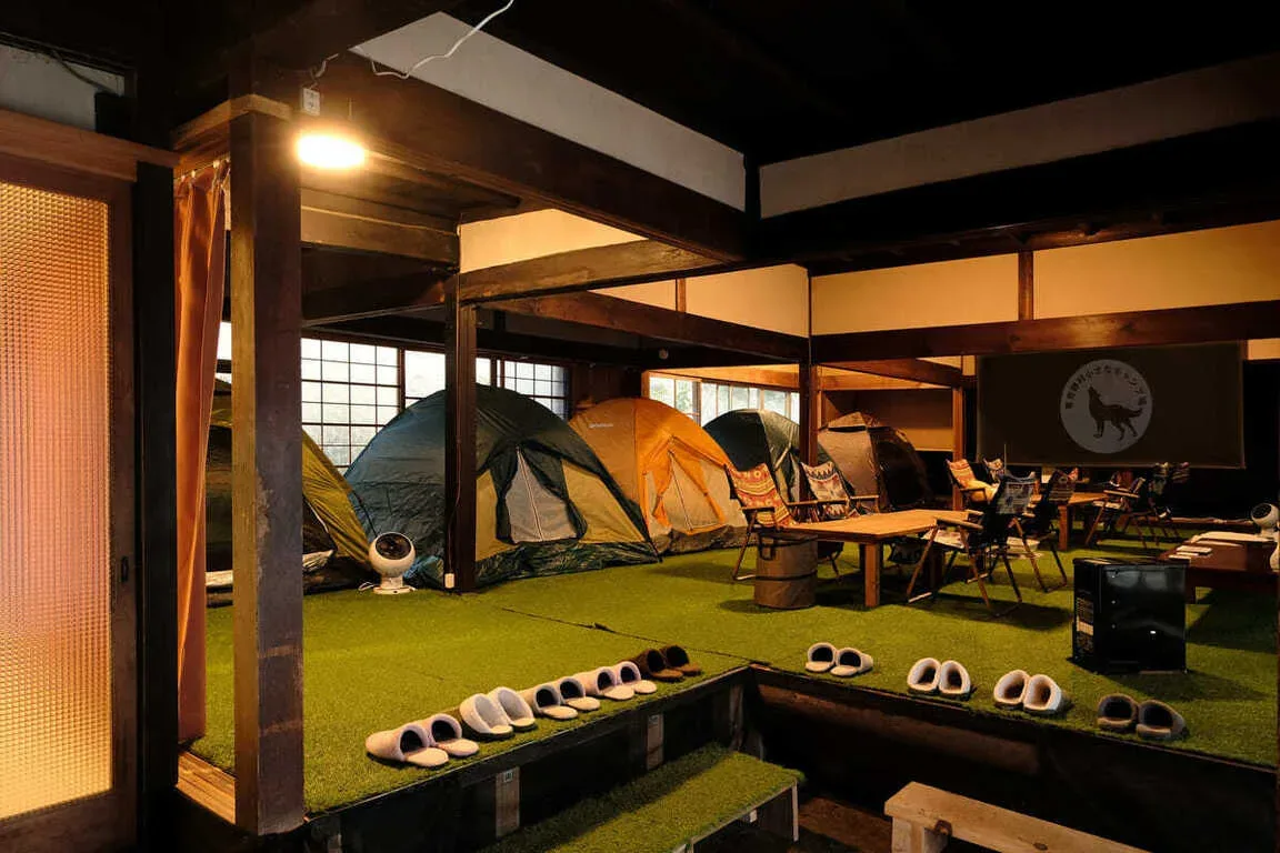 Higashiyoshino Mura Chiisa Na Campground
