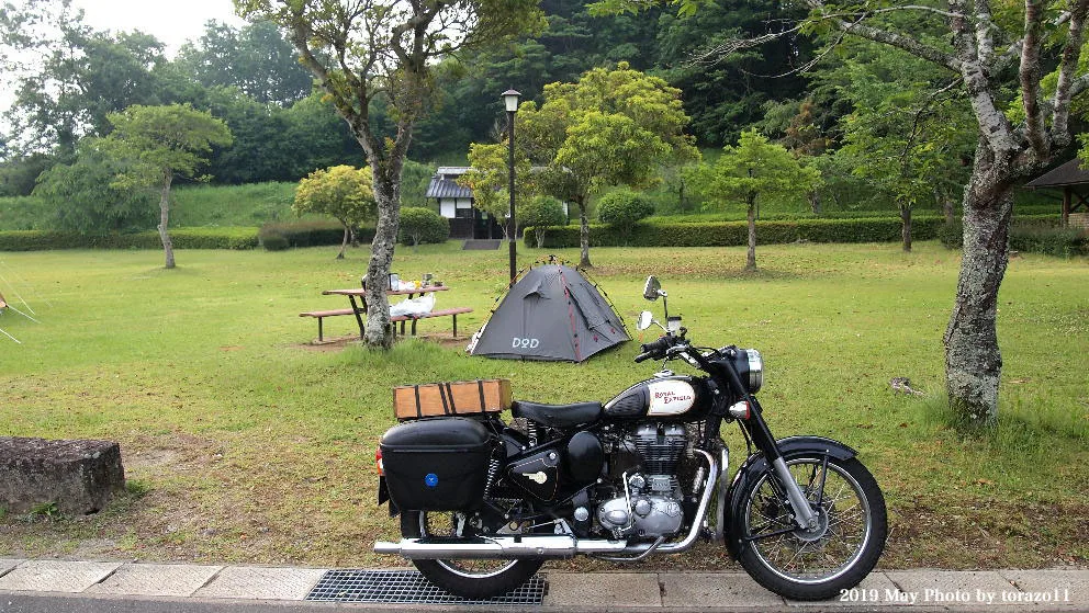 吉野公園 キャンプ場