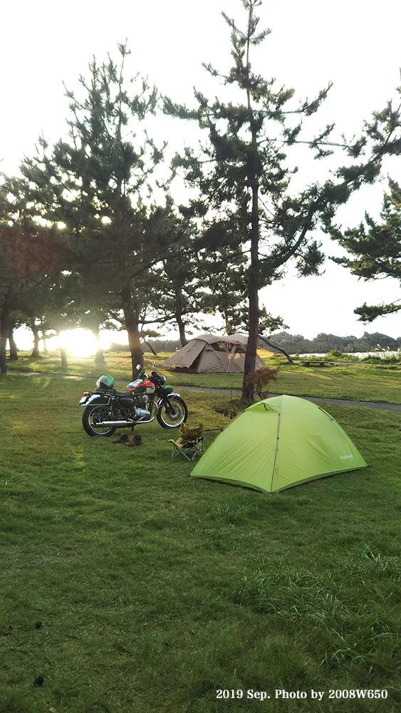 Ayukawa Enchi Campground