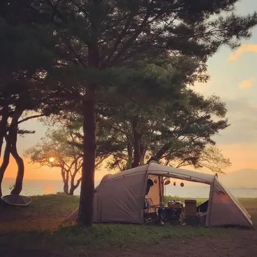 Bandai Highlands So Hara Mizuumi Campground