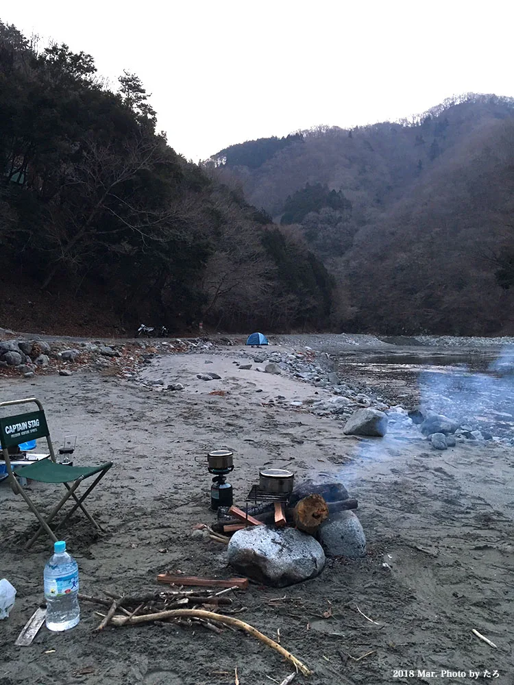 大台町キャンプ指定 神滝地区