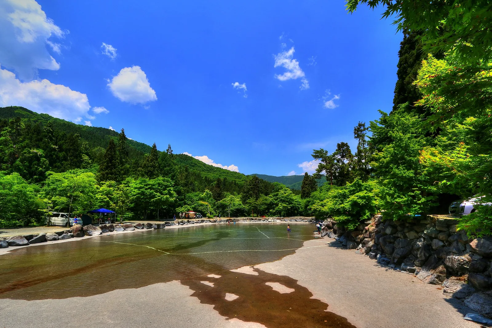 Doushi Forest Campground