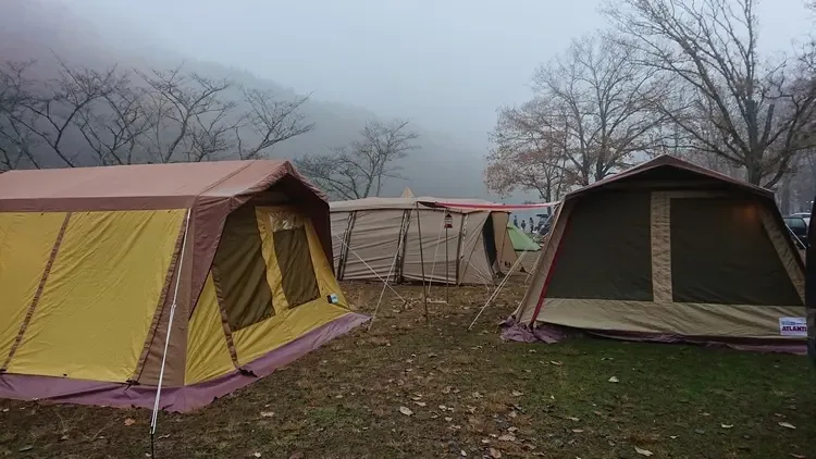 宮島キャンプ場