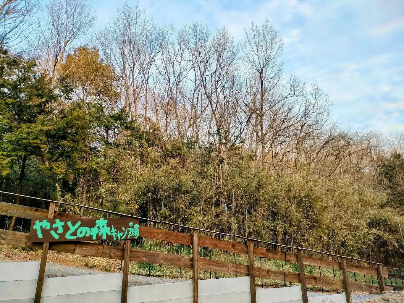 Yasato Forest Campground