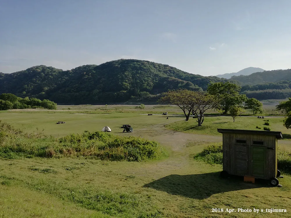 Shimantogawa Mishima Campground