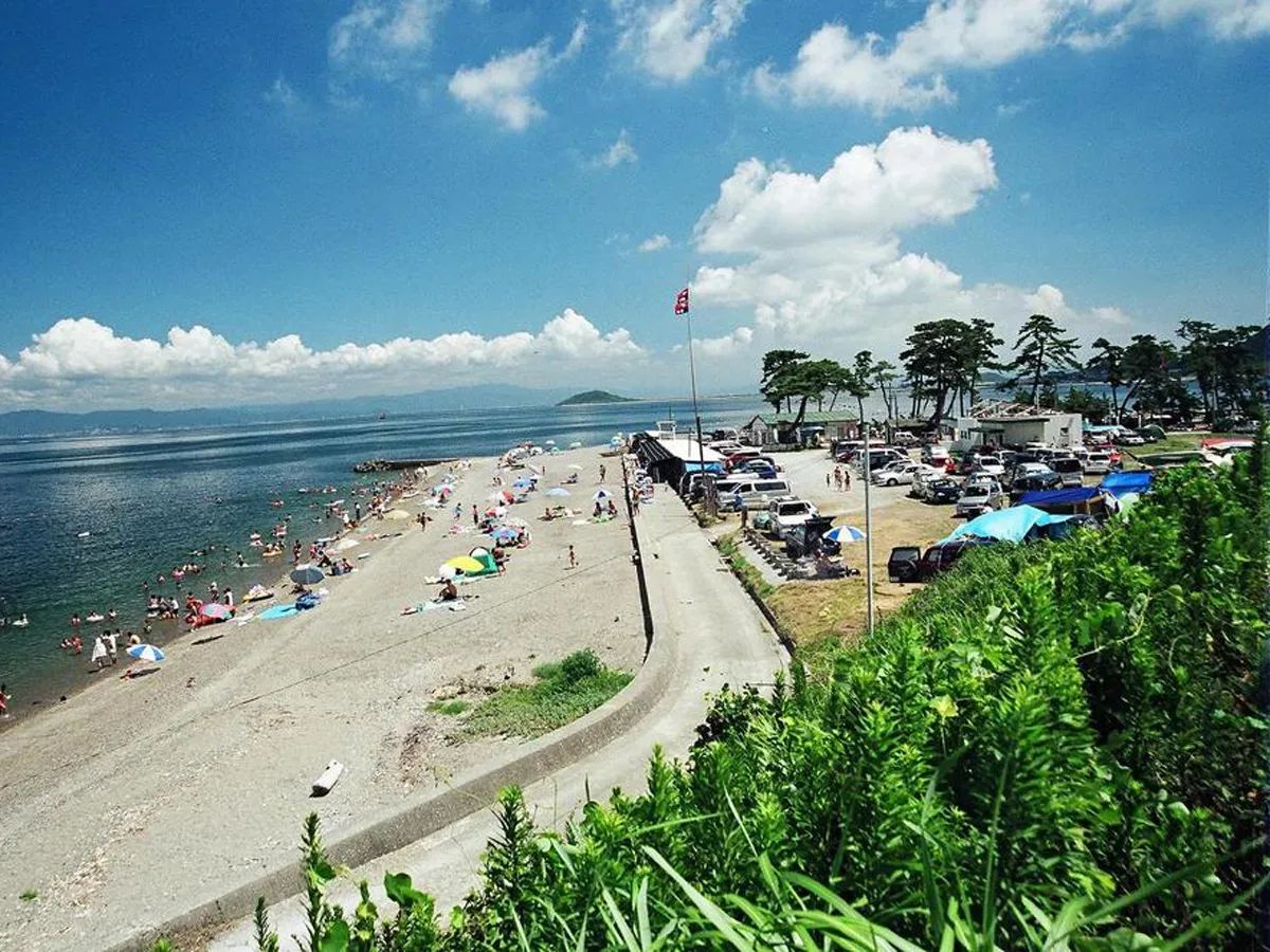 Hitoshi Saki Nisaki Campground ・ Uketsuke