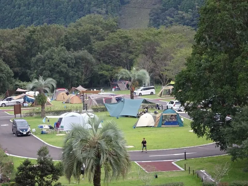 Shimanto Hiroba Campground