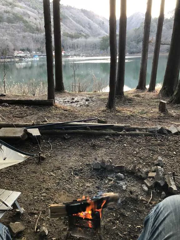 Mizunashi Mizuumi Campground