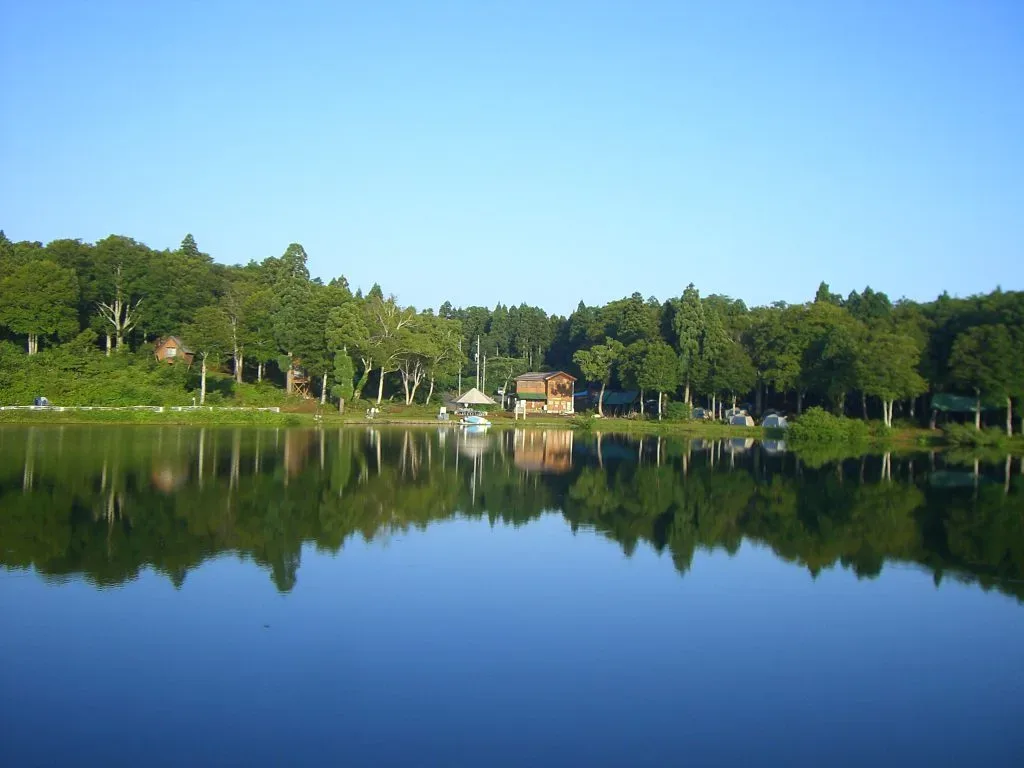 スタカ湖キャンプ場