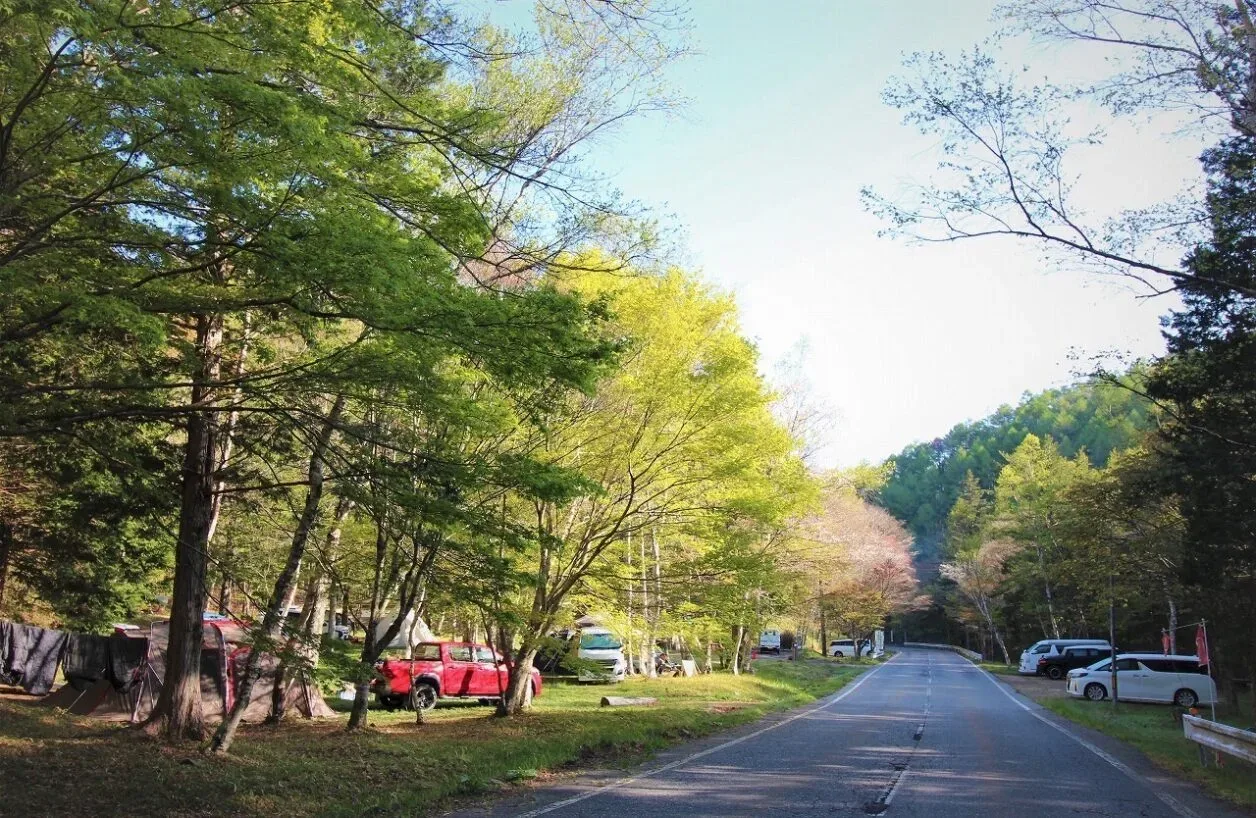 Shirakaba Highlands Campground