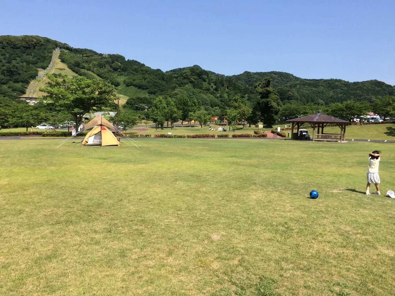 Kannon Campground Mitchanno