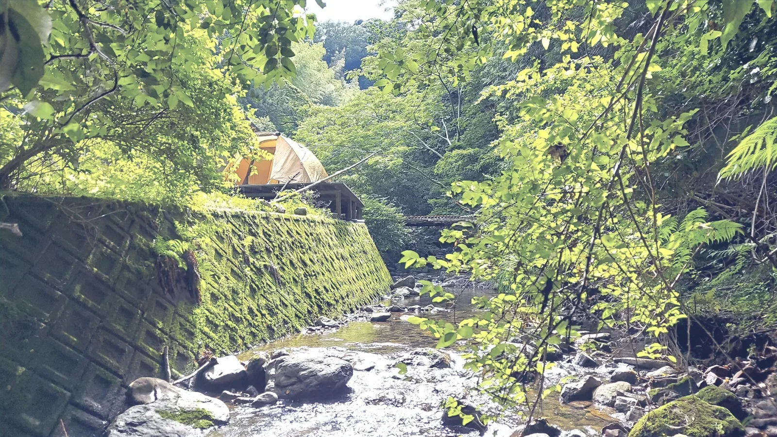 Bamosan Camping Site