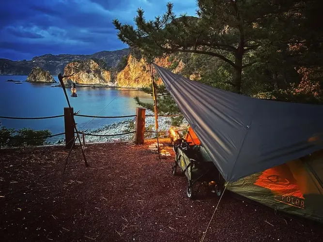 Camping Koganezaki
