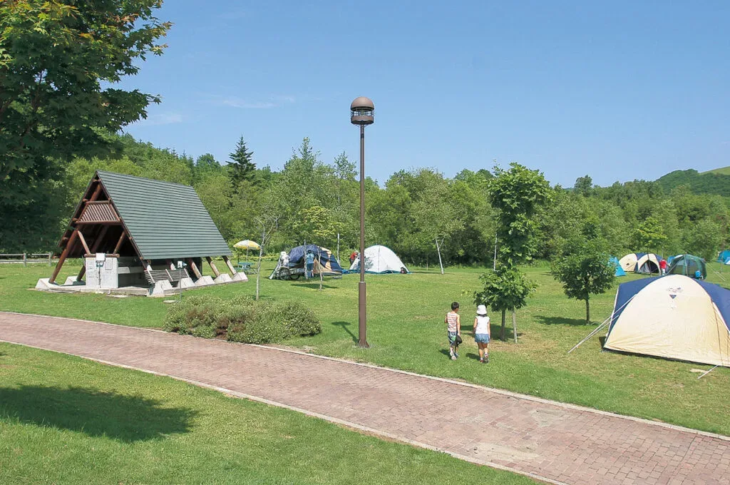 Sahoro Mizuumi Campground