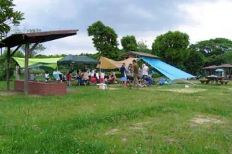 Camping ・babekyu Ba