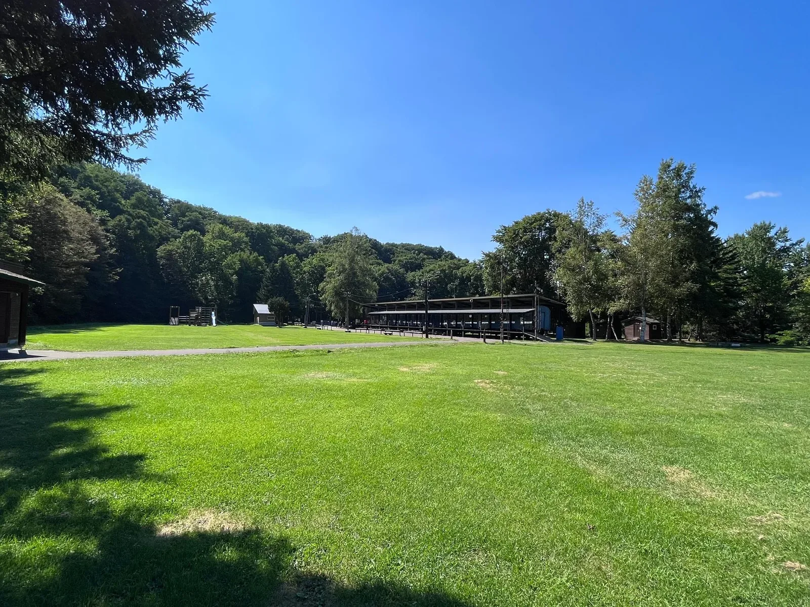 チミケップ湖キャンプ場