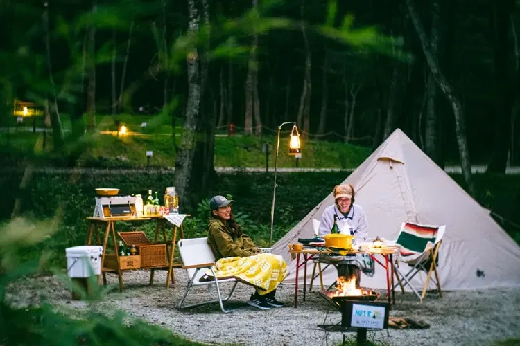 Nasu Koushi Seishounen Nature No Ie Campground C Site
