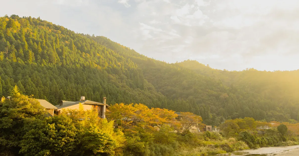 美山町自然文化村 河鹿荘