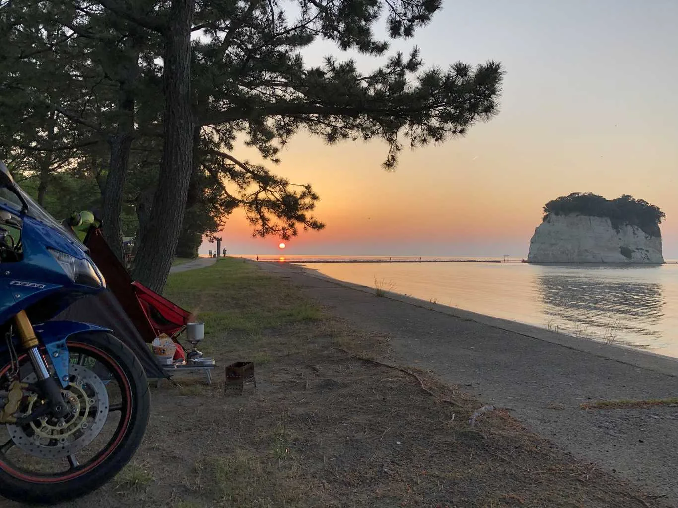 Mitsuke Shima Shiisaido Campground