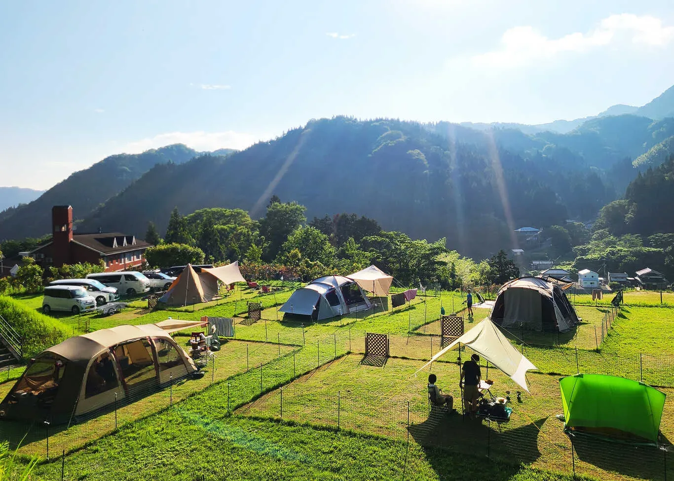 Kaze Wo Kanji Ru Chuu Forest Campground