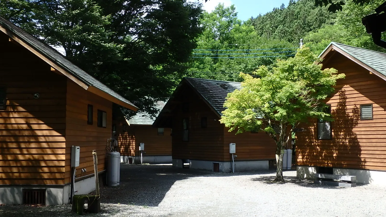 黒坂石バンガロー・テント村