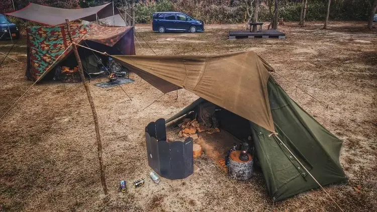 Aichi No Makiya Campground
