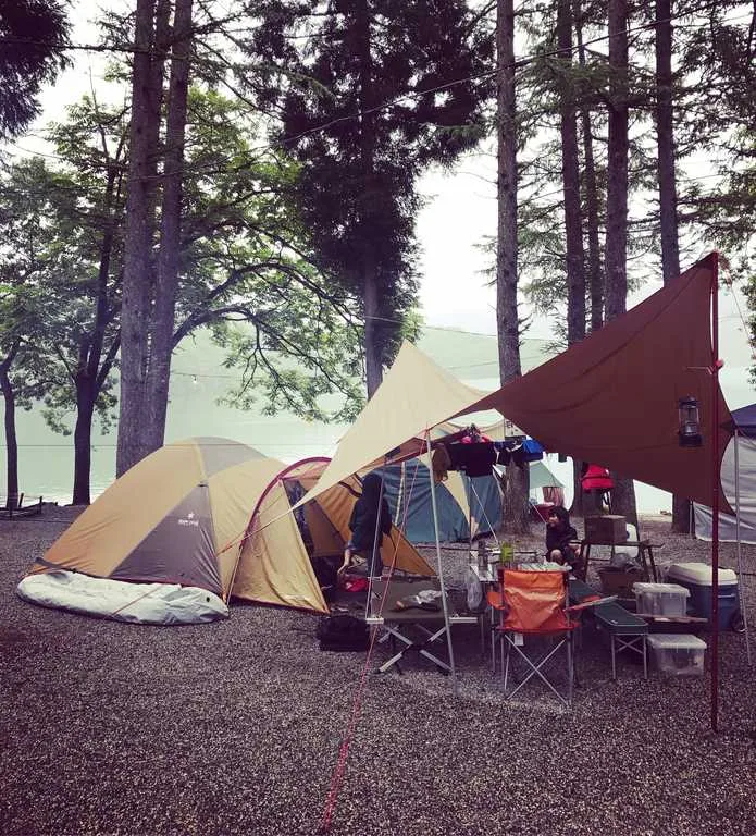 Nodake Mizuumi Park Campground Higashi Site