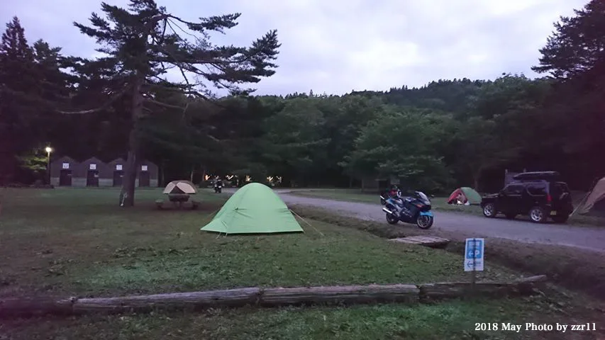 剣山野営場