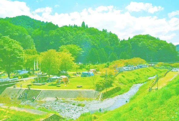 Tomoaki Mizuumi Campground