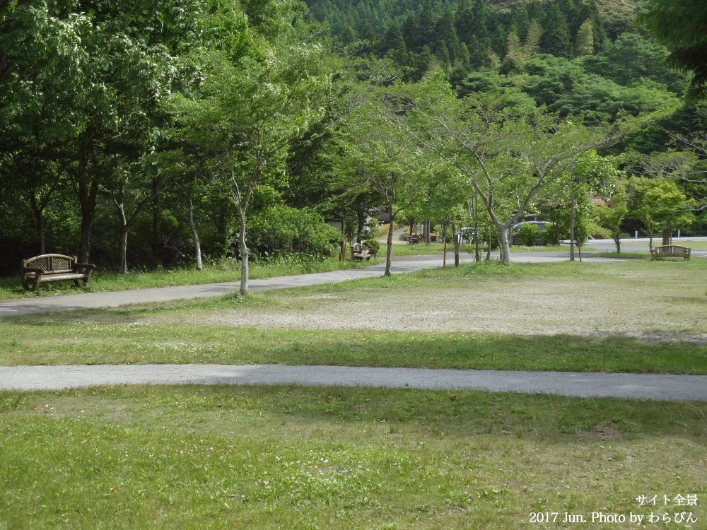 Kitakata Shiei Morikko Village Nakayama Shinrin Park Campground