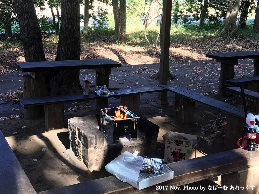 Campground Furii Site HEria