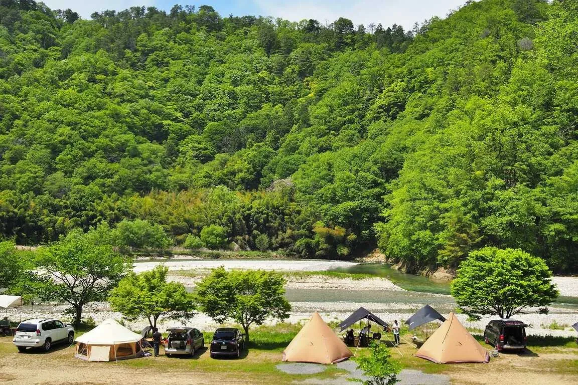 Wachi Nogawa Campground