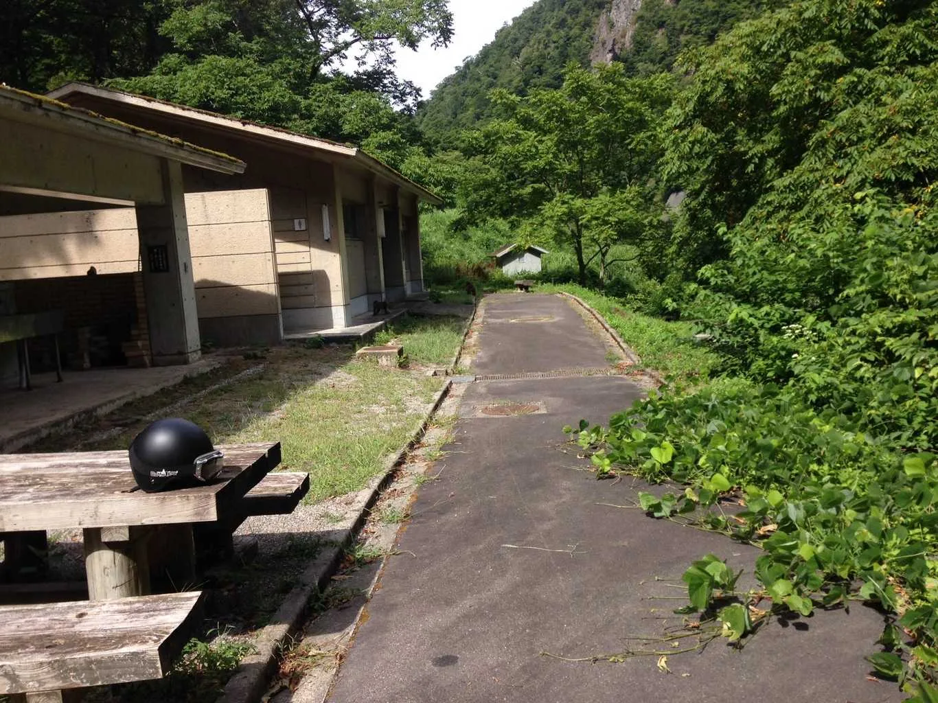 市ノ瀬野営場