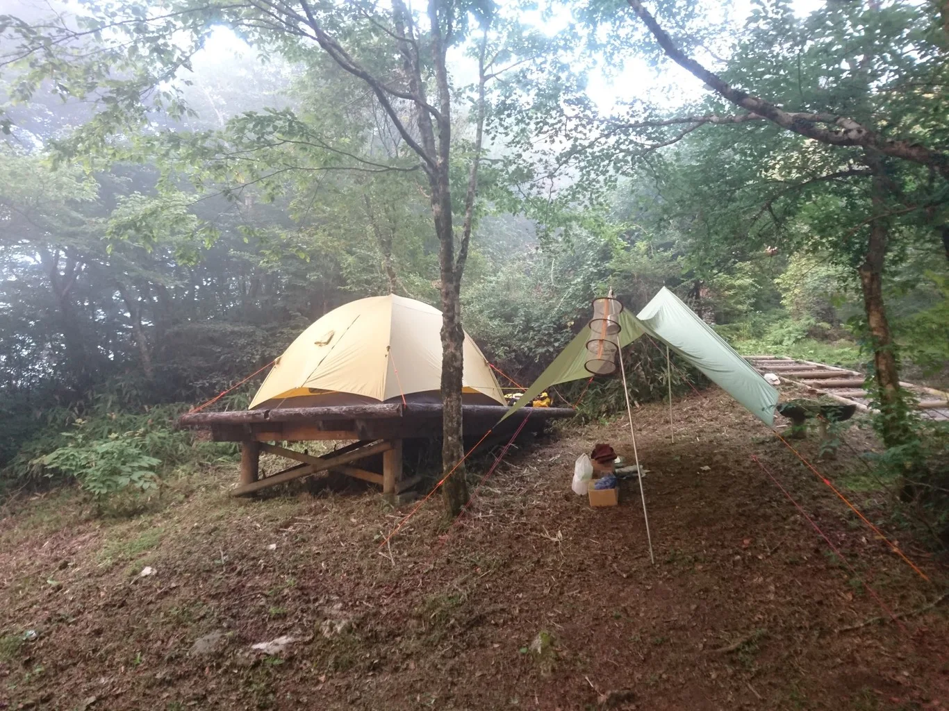 Tengumori Campground
