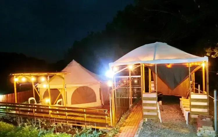 Shiitaigaa Airandoin Shouzushima Beach Mariina Hotel ＆ Glamping Resort